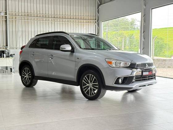 MITSUBISHI ASX 2.0 AWD 16V FLEX 4P AUTOMÁTICO